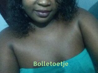 Bolletoetje