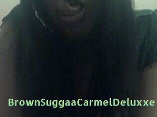 BrownSuggaaCarmelDeluxxe