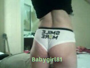Babygirl81