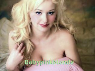 Babypinkblonde
