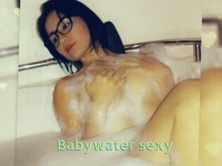 Babywater_sexy