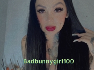 Badbunnygirl100