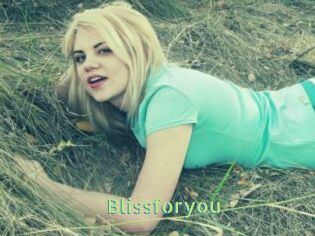 Blissforyou
