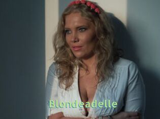 Blondeadelle