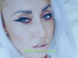 Blondeivany