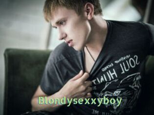 Blondysexxyboy