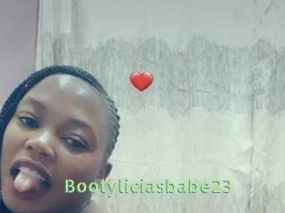 Bootyliciasbabe23