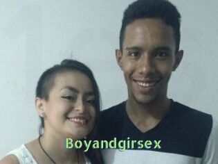 Boyandgirsex