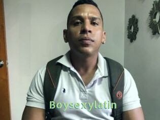 Boysexylatin