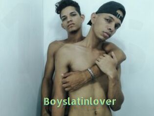 Boyslatinlover