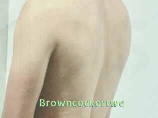 Browncockortwo