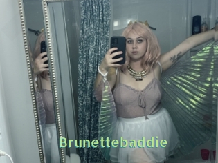 Brunettebaddie