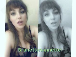 Brunettenannette