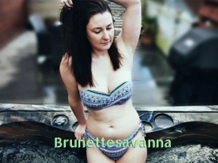 Brunettesavanna