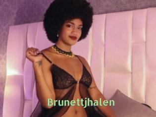 Brunettjhalen