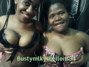 Bustymlkymellons34