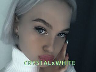 CRYSTALxWHITE