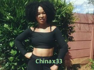Chinax33