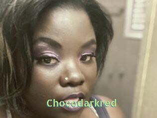 Chocodarkred