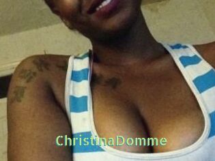 Christina_Domme