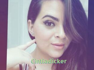 Cintiadicker