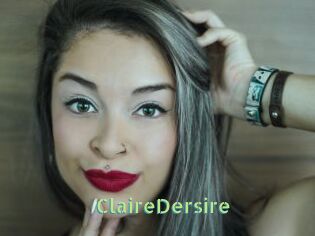 ClaireDersire