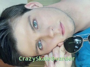 CrazySkateBoarder Une Etudiante Sexy