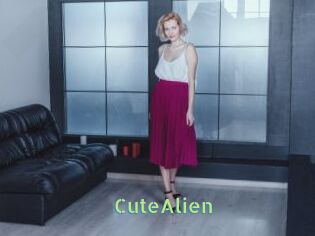 CuteAlien Une Etudiante Sexy