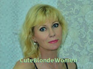 CuteBlondeWomen