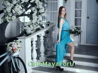 CuteMayaForU