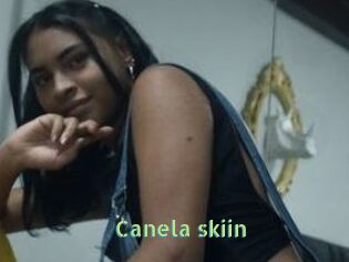 Canela_skiin