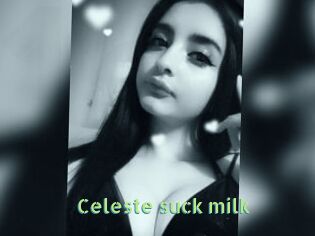 Celeste_suck_milk
