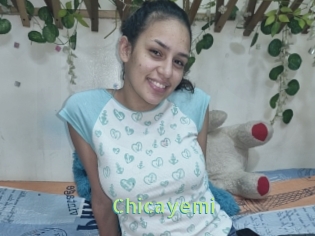 chicayemi Une Etudiante Sexy