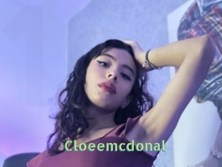 Cloeemcdonal