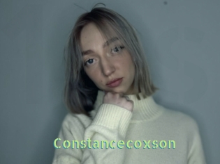 constancecoxson Une Etudiante Sexy