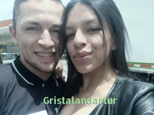 Cristalandartur