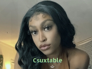 Csuxtable