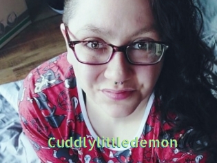 Cuddlylittledemon