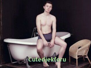 Cutedjekforu