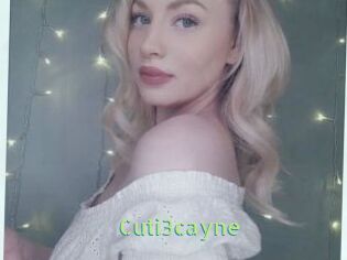 Cuti3cayne