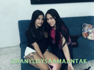 DAANYLISYSAAMAANTAK