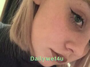 Dailywet4u