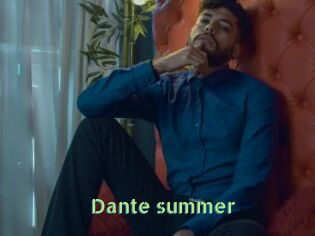Dante_summer