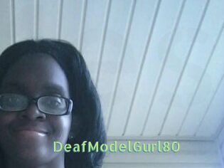 DeafModelGurl80