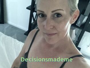 Decisionsmademe