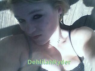 DehlilahRyder