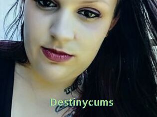 Destinycums