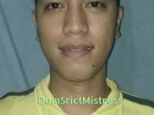 DomSrictMistress