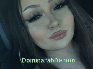 DominarahDemon Une Etudiante Sexy