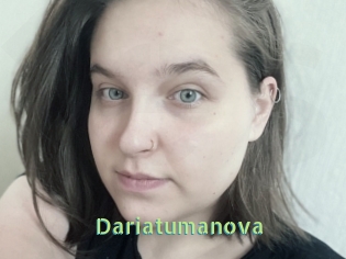 Dariatumanova